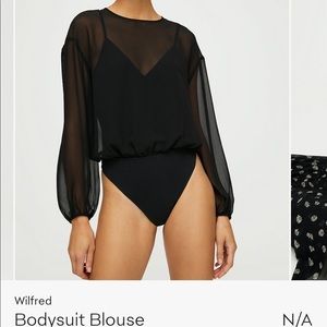 Aritzia body suit